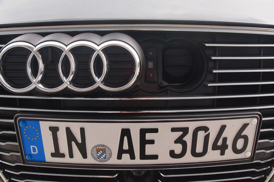 Логотип Audi A3 Sportback e-Tron (8V) 2014 года  (фото 53 из 95)